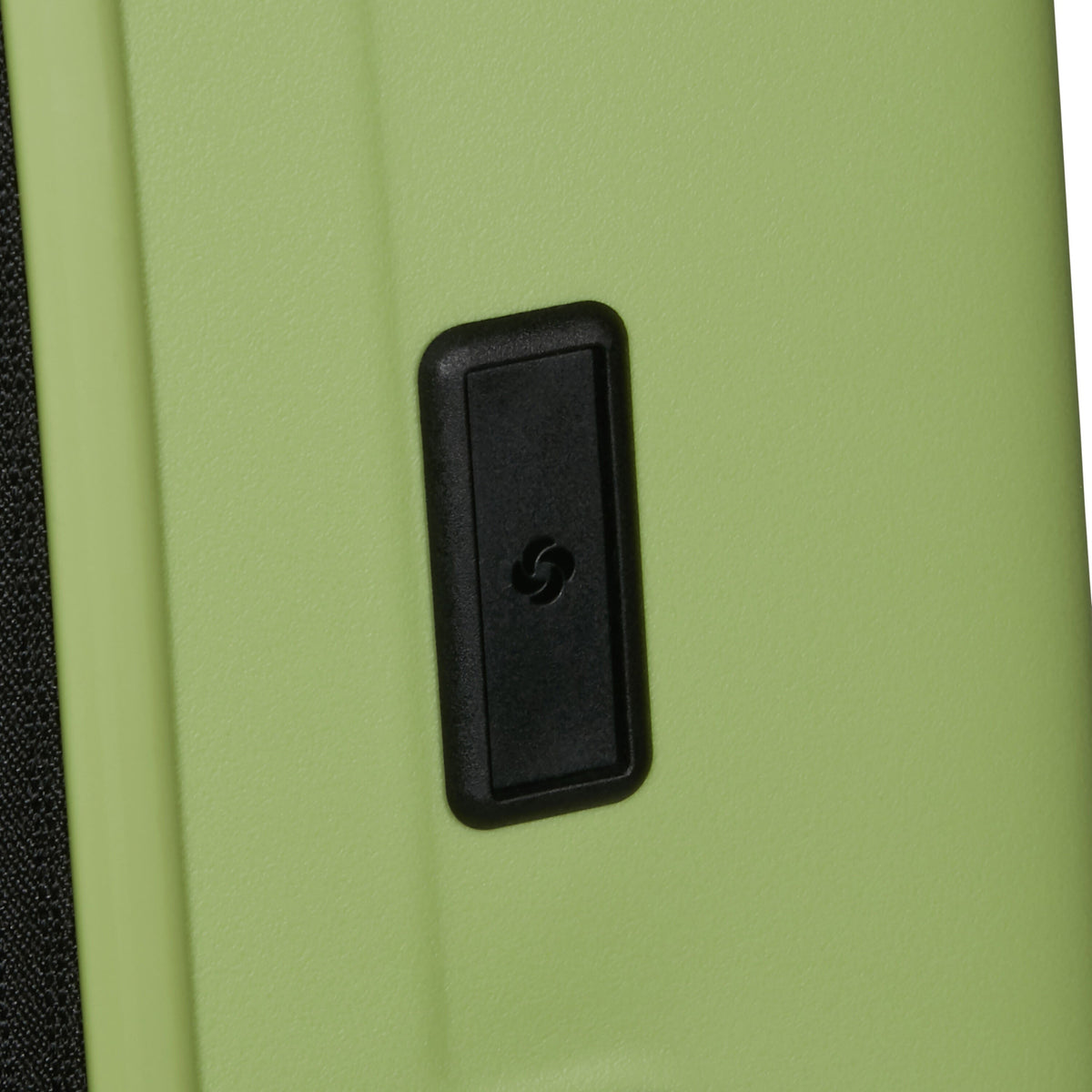 Samsonite RestackD 3 Piece Set in the color Wasabi.