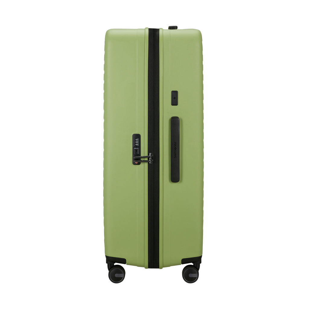 Samsonite RestackD Spinner Large in the color Wasabi.