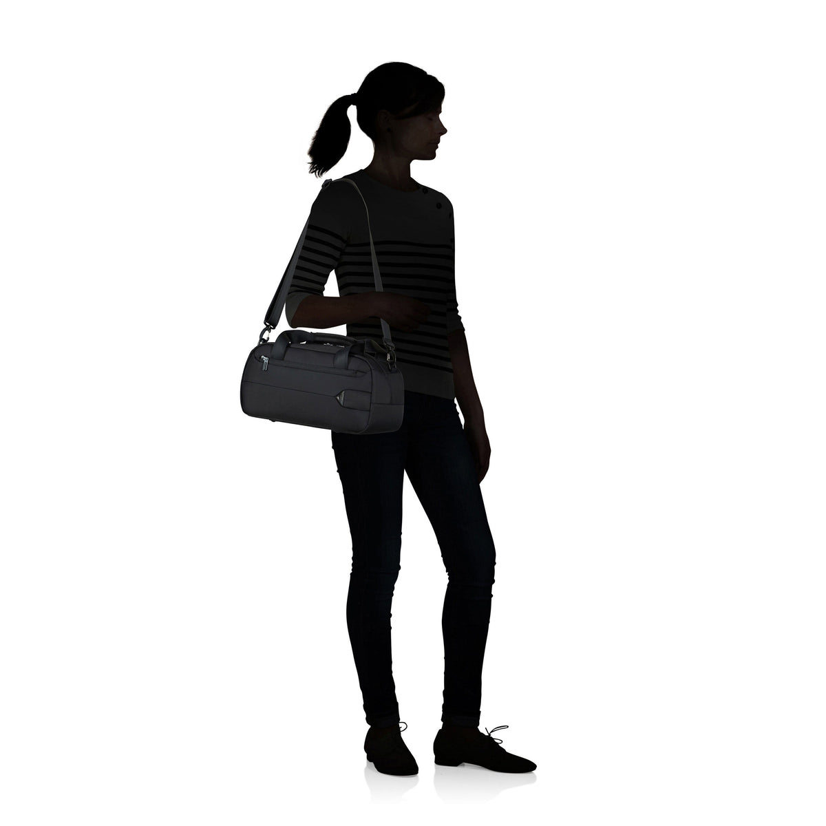 Samsonite Urbify Duffle 16" in the color Black.