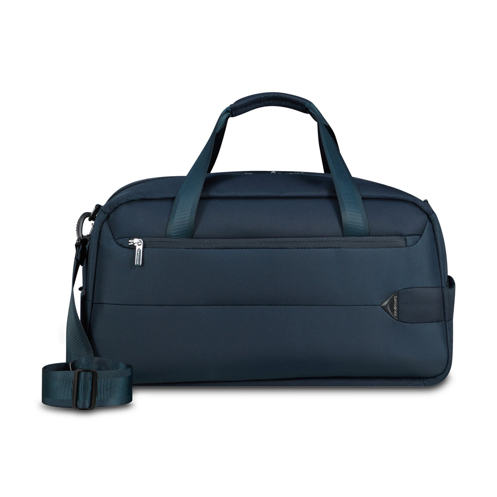 Samsonite Urbify Duffle 21” in the color Navy Blue.