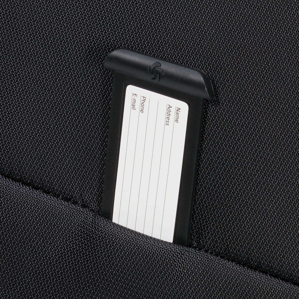 Samsonite Urbify 2 Piece Set (CO/L) in the color Black.