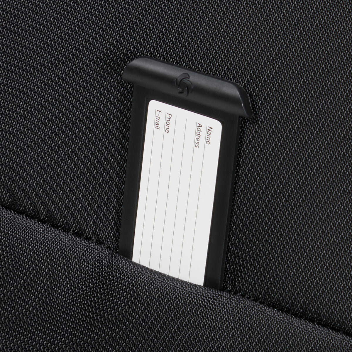 Samsonite Urbify 2 Piece Set (CO/L) in the color Black.