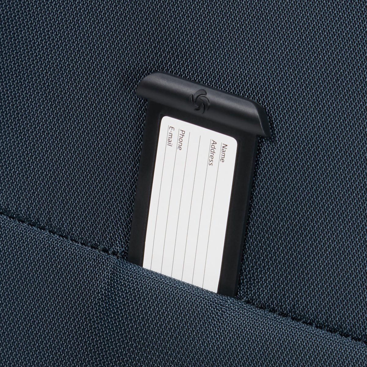 Samsonite Urbify 2 Piece Set (CO/L) in the color Navy Blue.