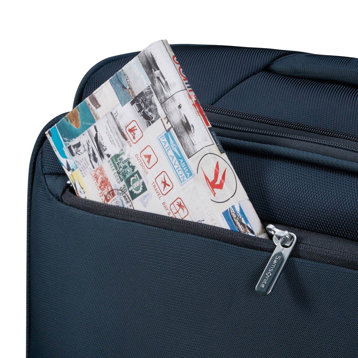 Samsonite Urbify Spinner Carry-On™ in the color Navy Blue.