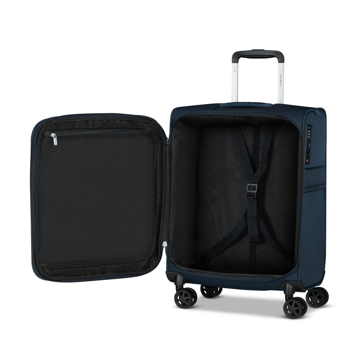 Samsonite Urbify Spinner Carry-On™ in the color Navy Blue.