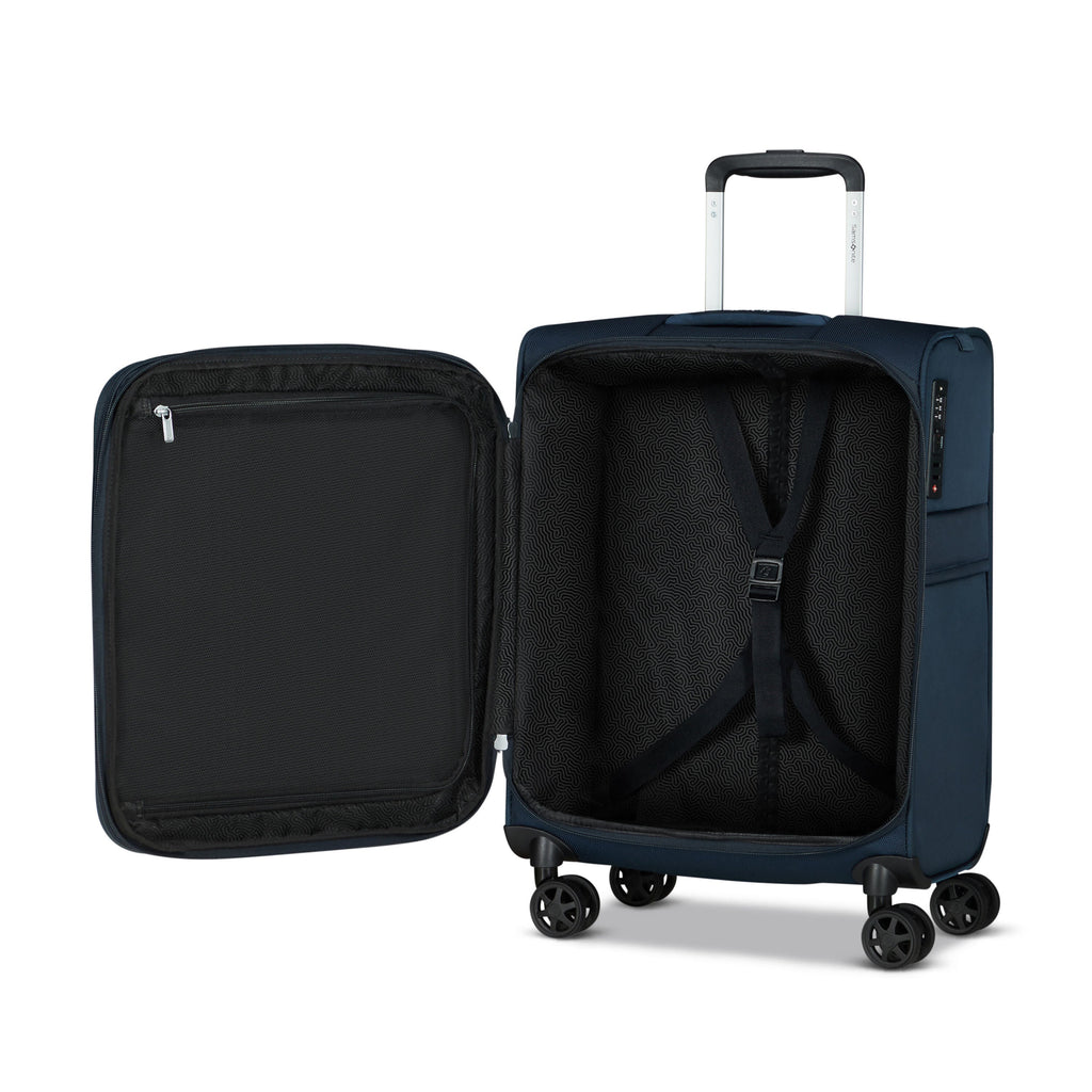 Samsonite Urbify 2 Piece Set (CO/L) in the color Navy Blue.