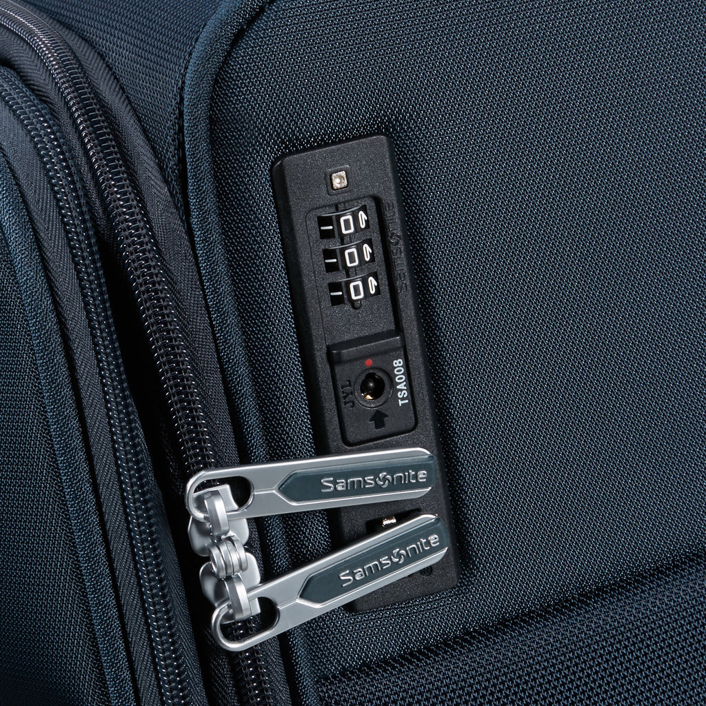 Samsonite Urbify 2 Piece Set (CO/L) in the color Navy Blue.