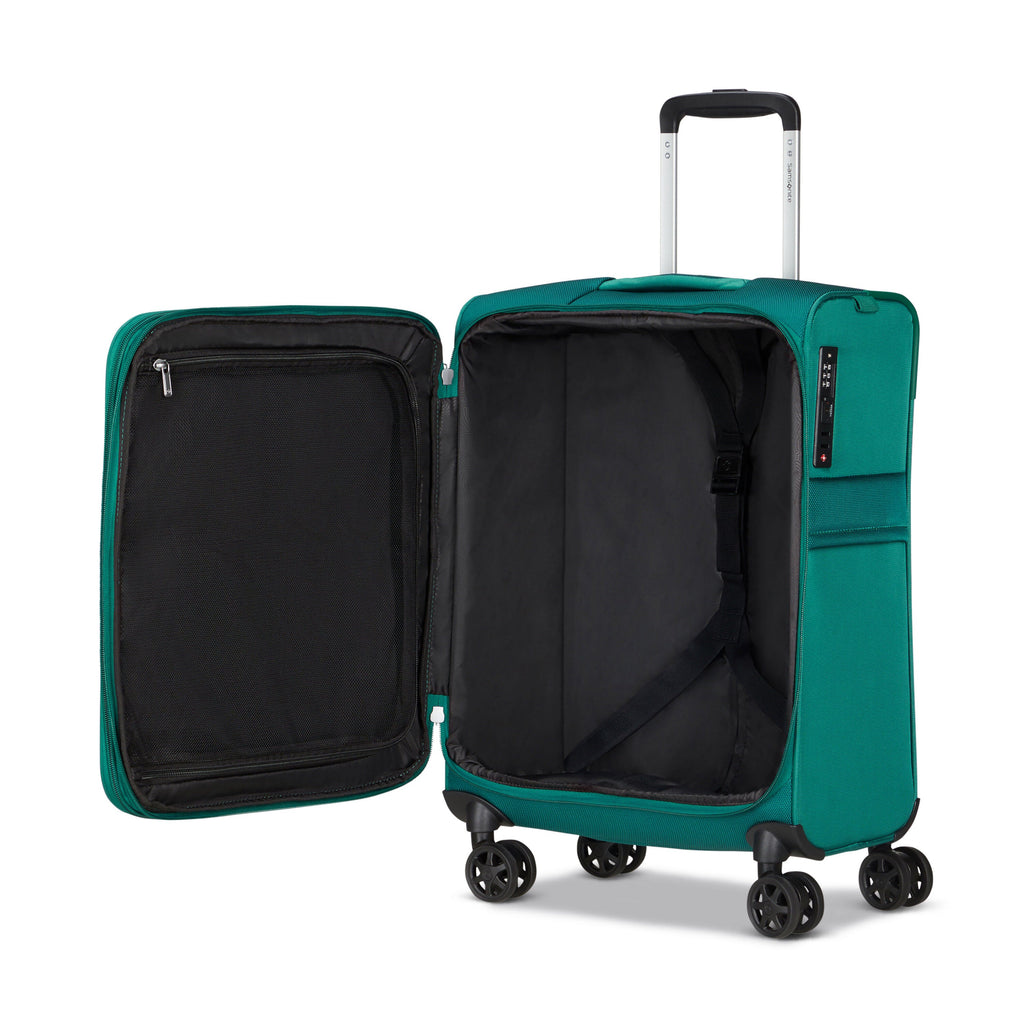 Samsonite Urbify 2 Piece Set (CO/L) in the color Pine Green.