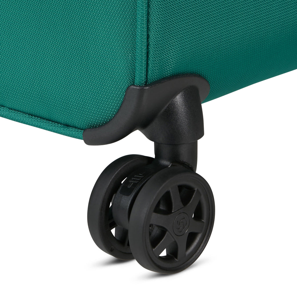 Samsonite Urbify 2 Piece Set (CO/L) in the color Pine Green.