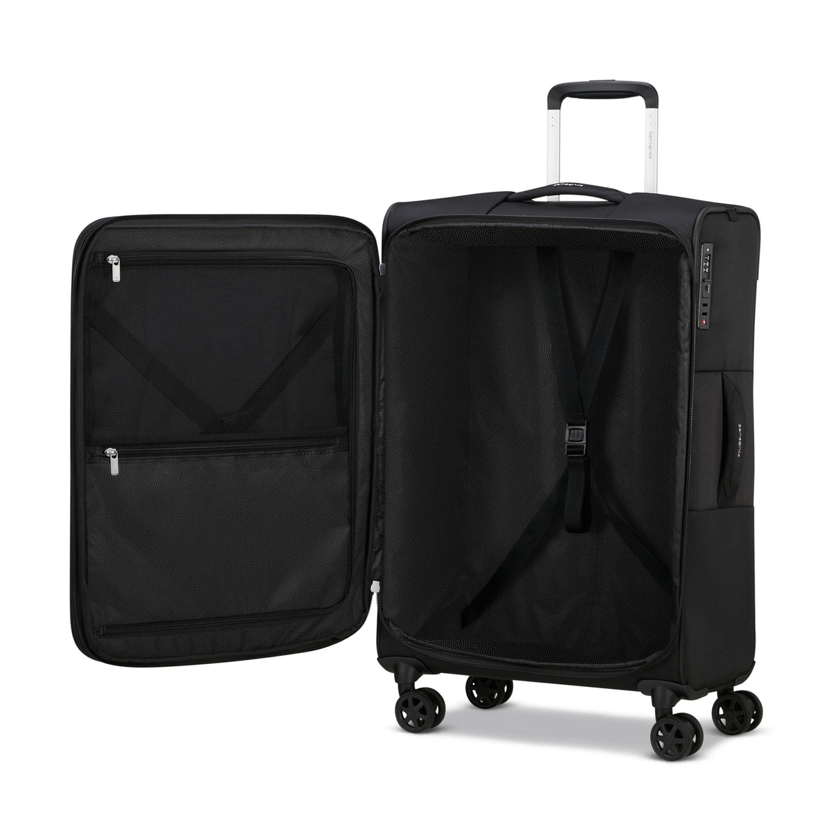 Samsonite Urbify Spinner Medium in the color Black.