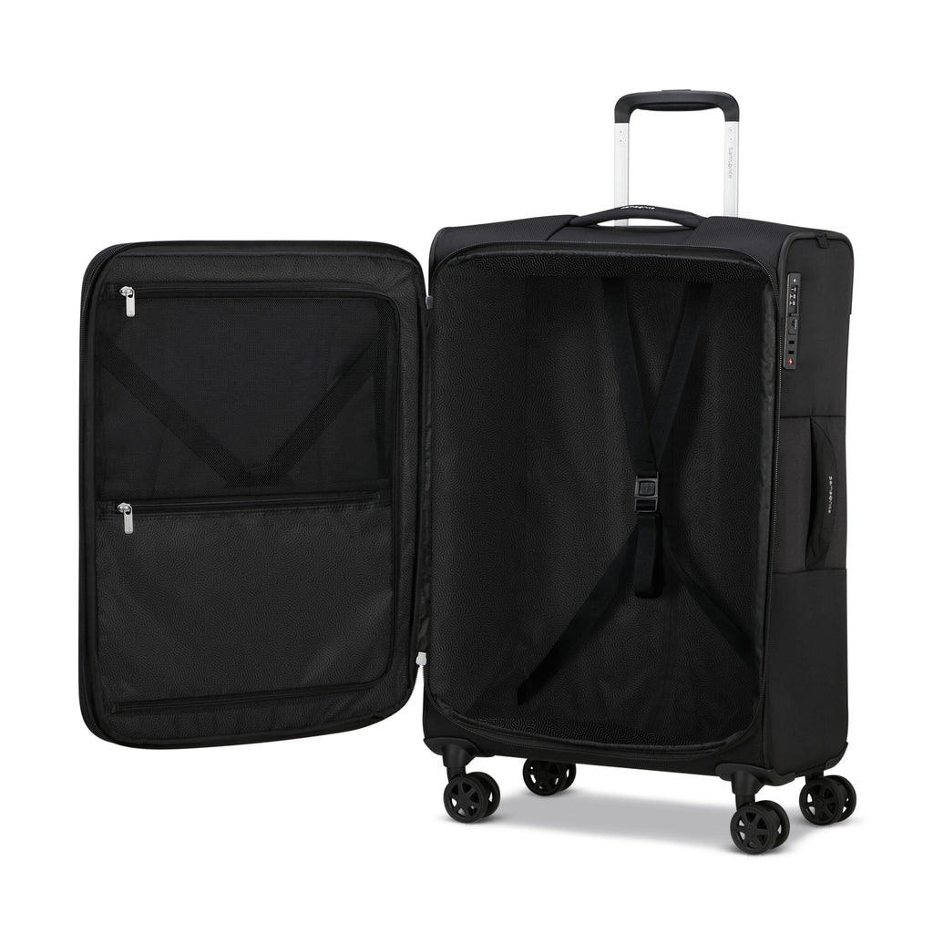 Samsonite Urbify Spinner Medium in the color Black.