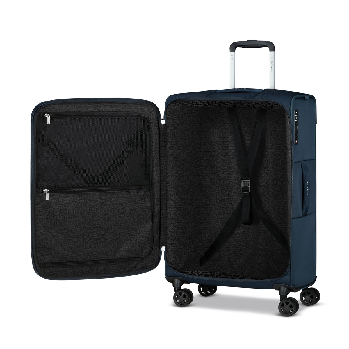 Samsonite Urbify Spinner Medium in the color Navy Blue.