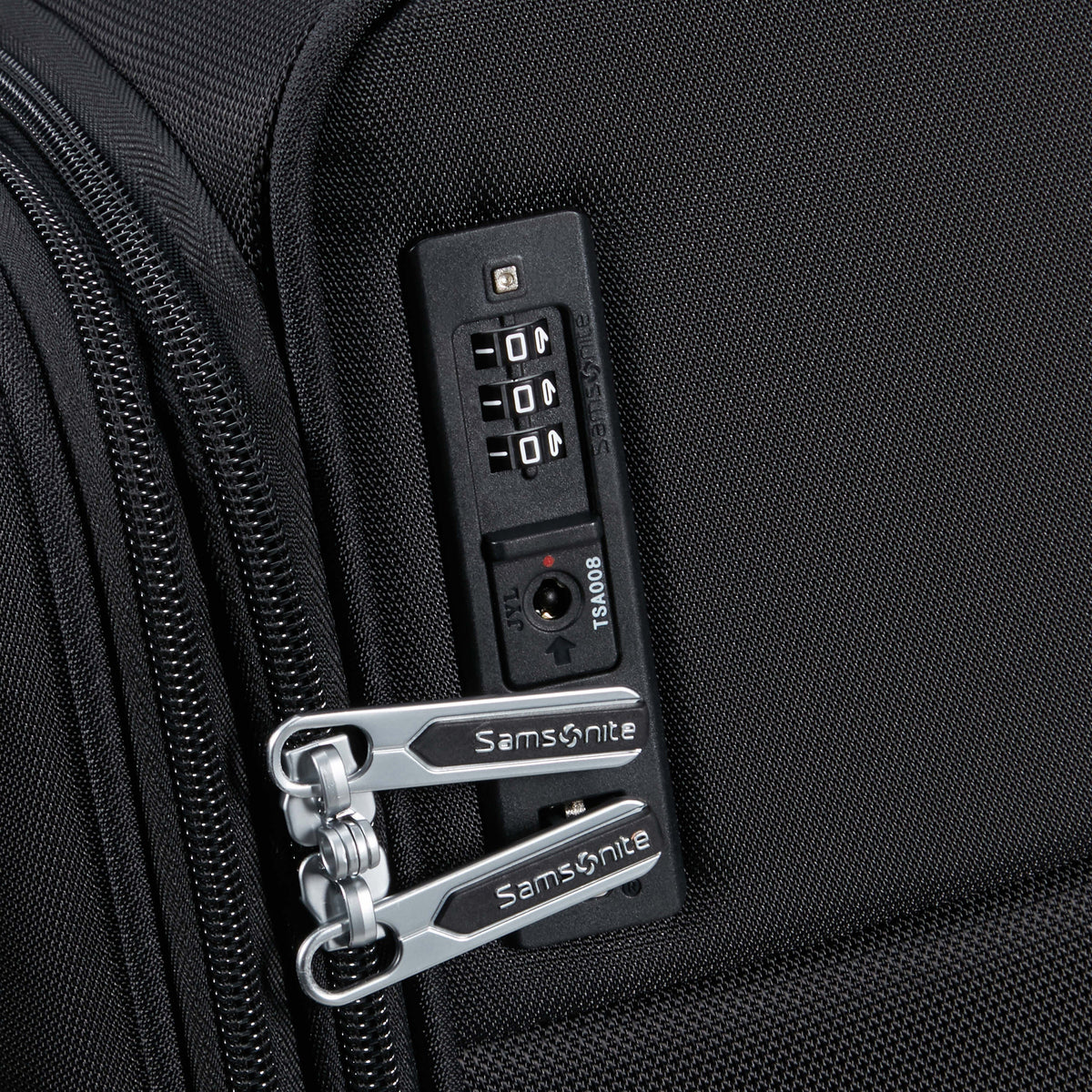 Samsonite Urbify 2 Piece Set (CO/L) in the color Black.