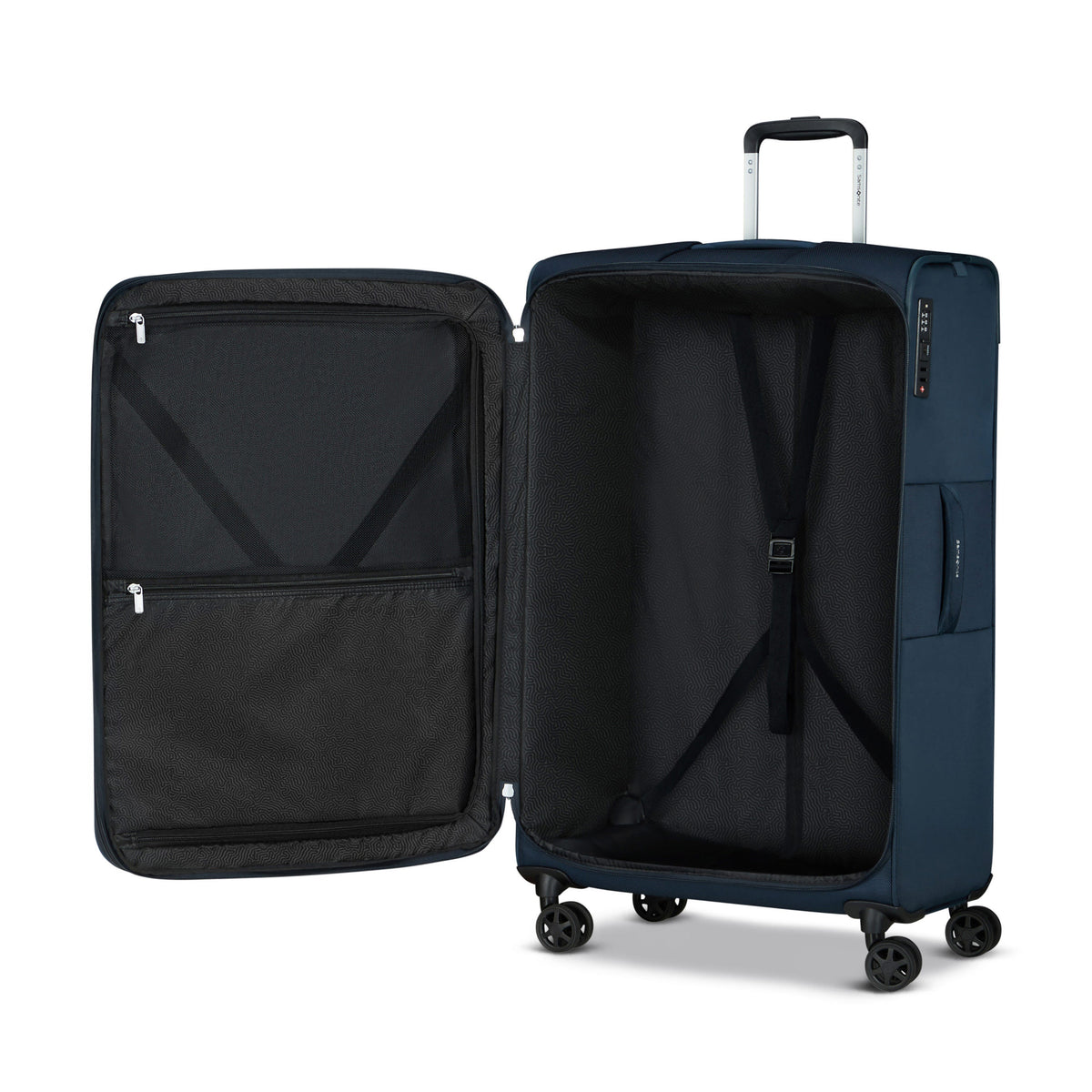 Samsonite Urbify 2 Piece Set (CO/L) in the color Navy Blue.