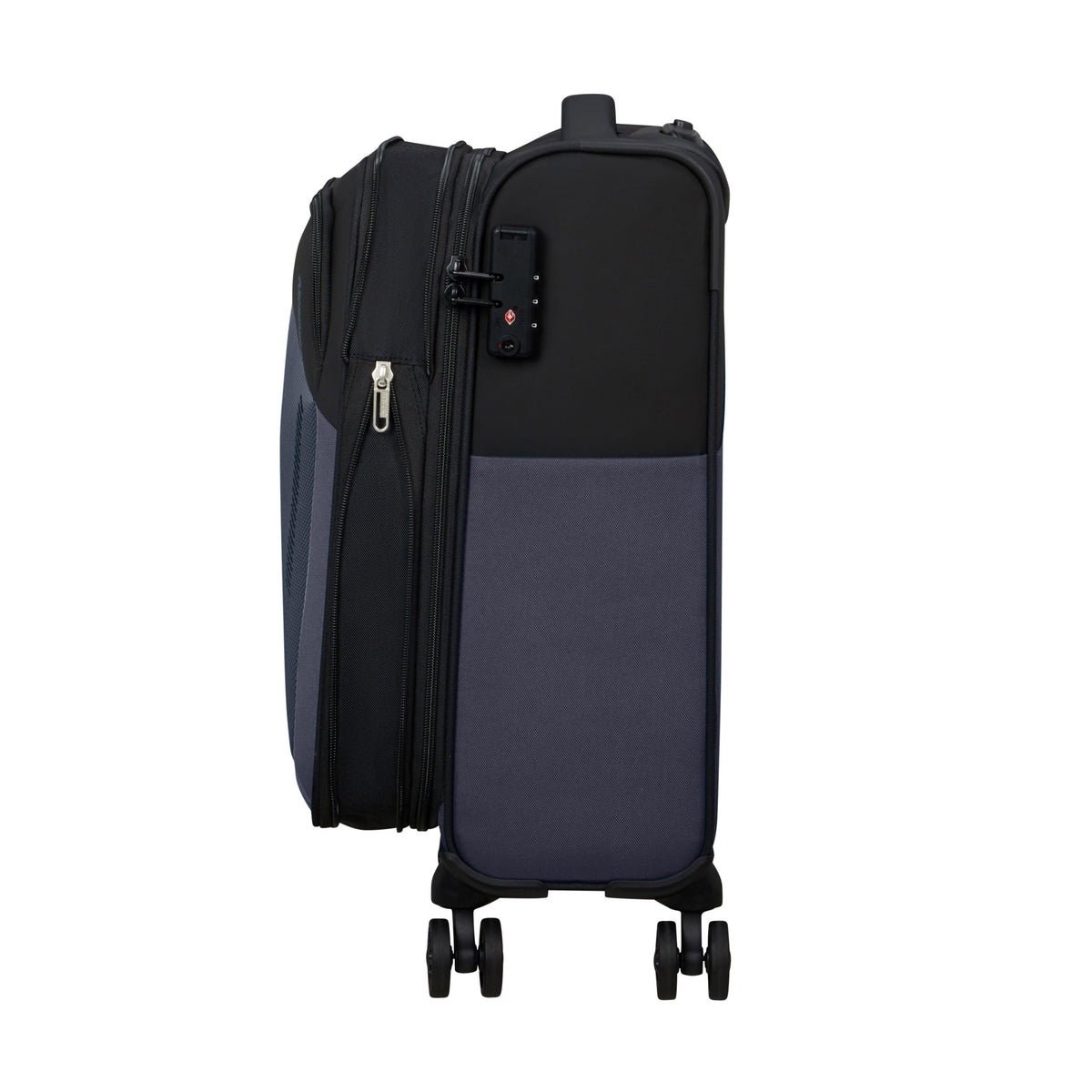 American Tourister Daring Dash Spinner Carry-On™ in the color Black/Grey.