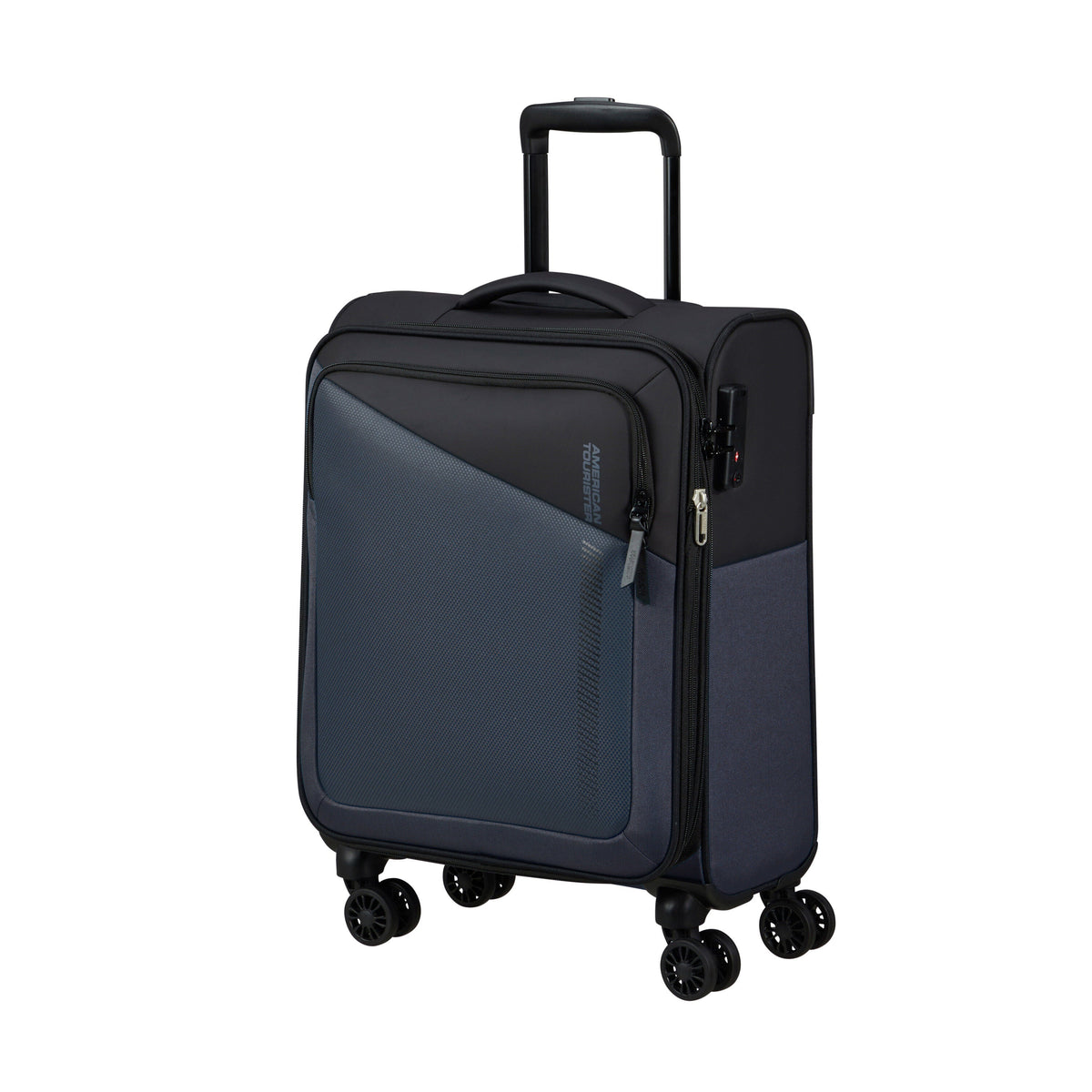 American Tourister Daring Dash Spinner Carry-On™ in the color Black/Grey.