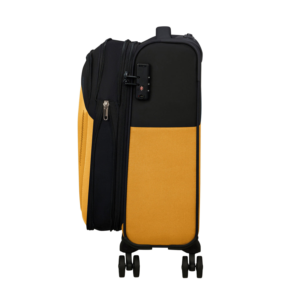 American Tourister Daring Dash Spinner Carry-On™ in the color Black/Yellow.