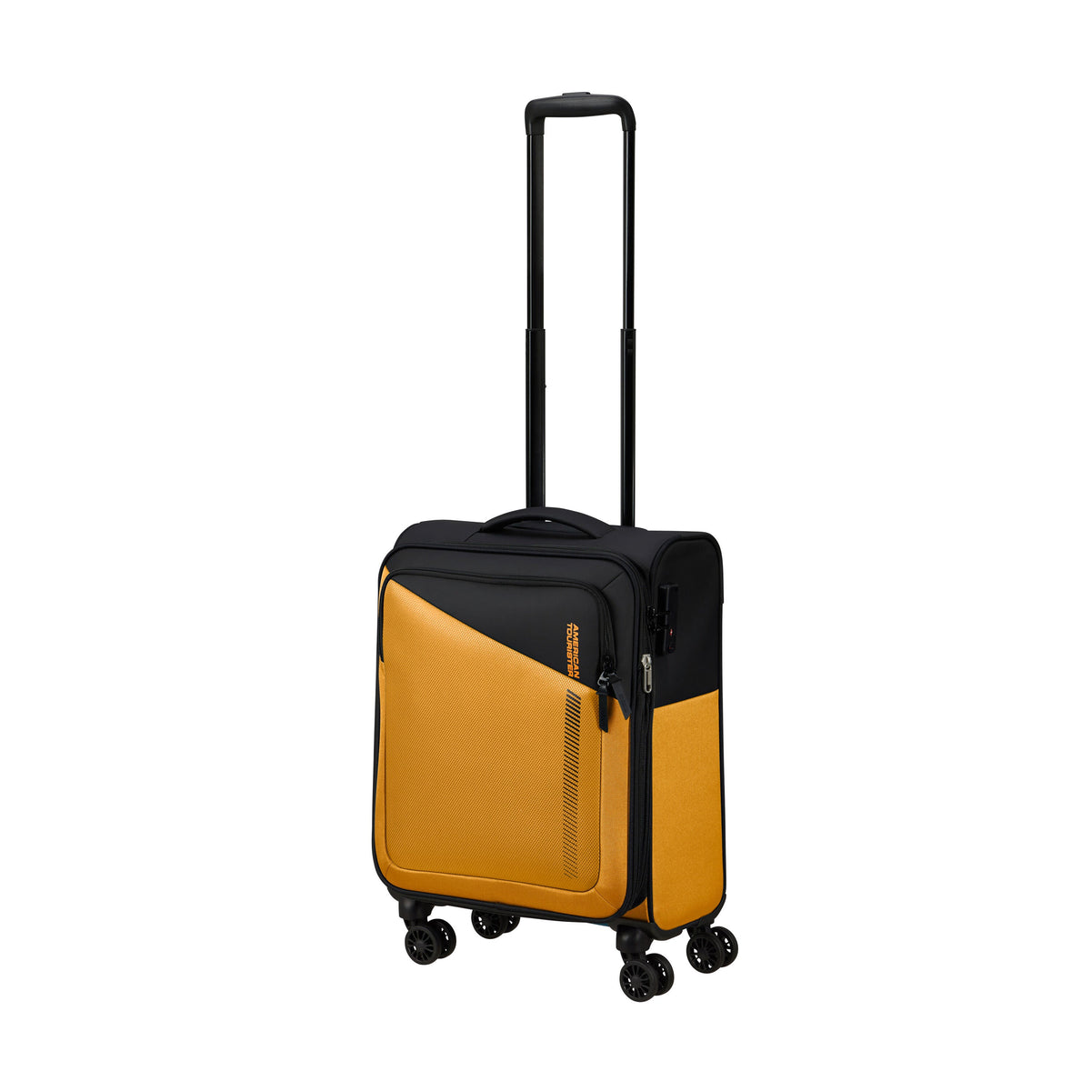 American Tourister Daring Dash Spinner Carry-On™ in the color Black/Yellow.