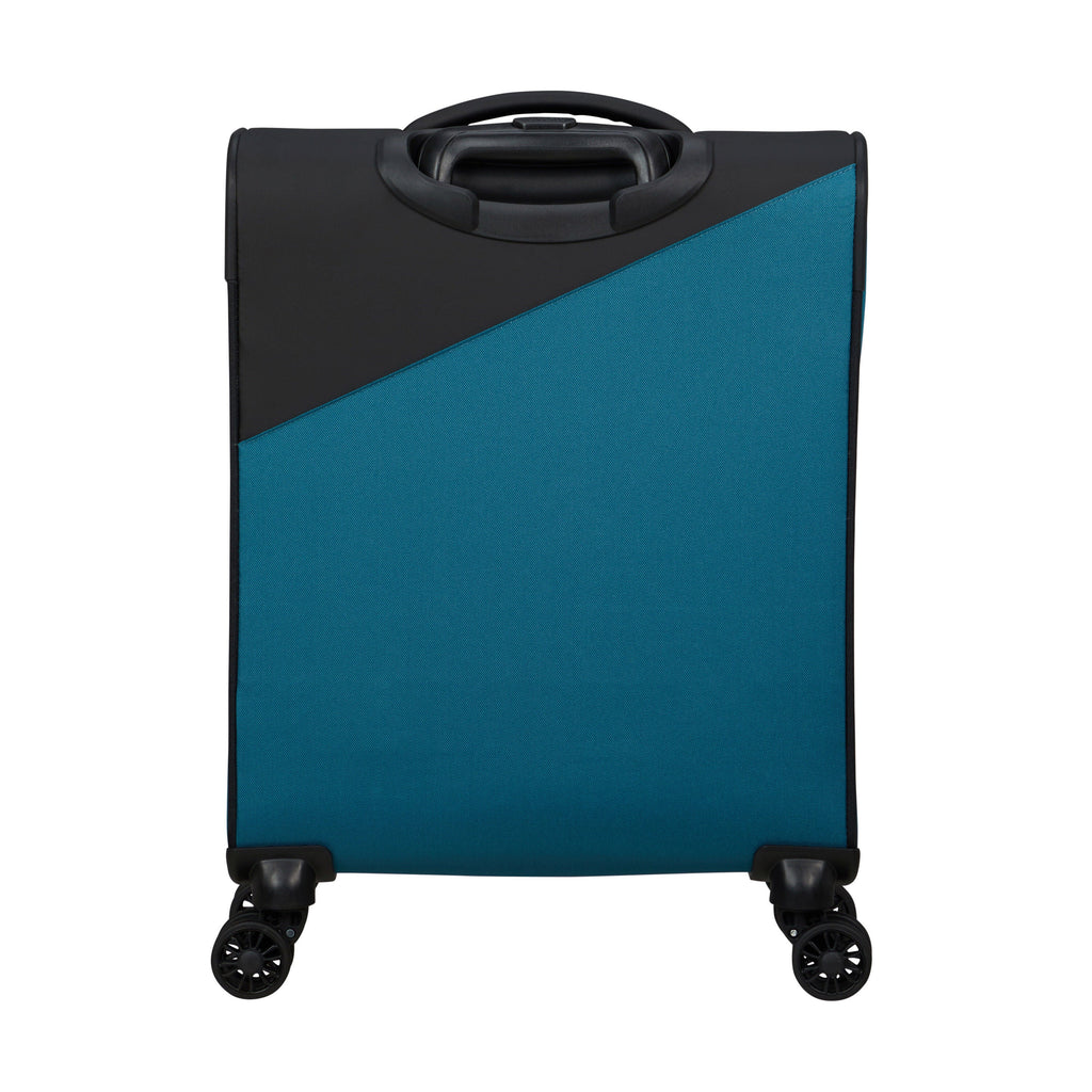 American Tourister Daring Dash Spinner Carry-On™ in the color Black/Blue.