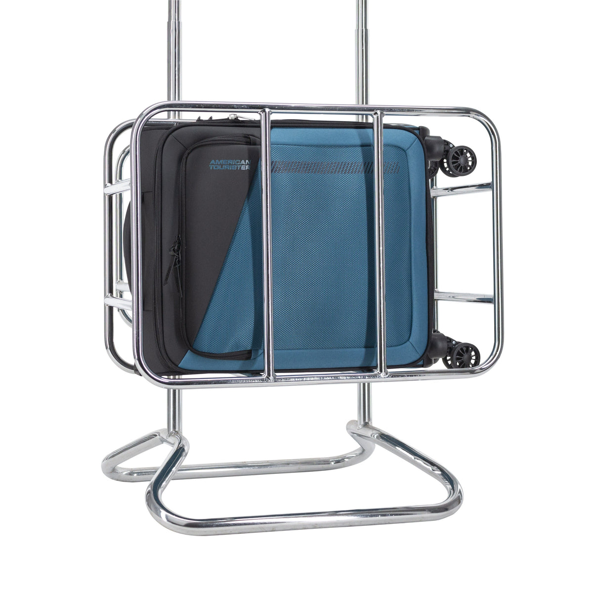 American Tourister Daring Dash Spinner Carry-On™ in the color Black/Blue.