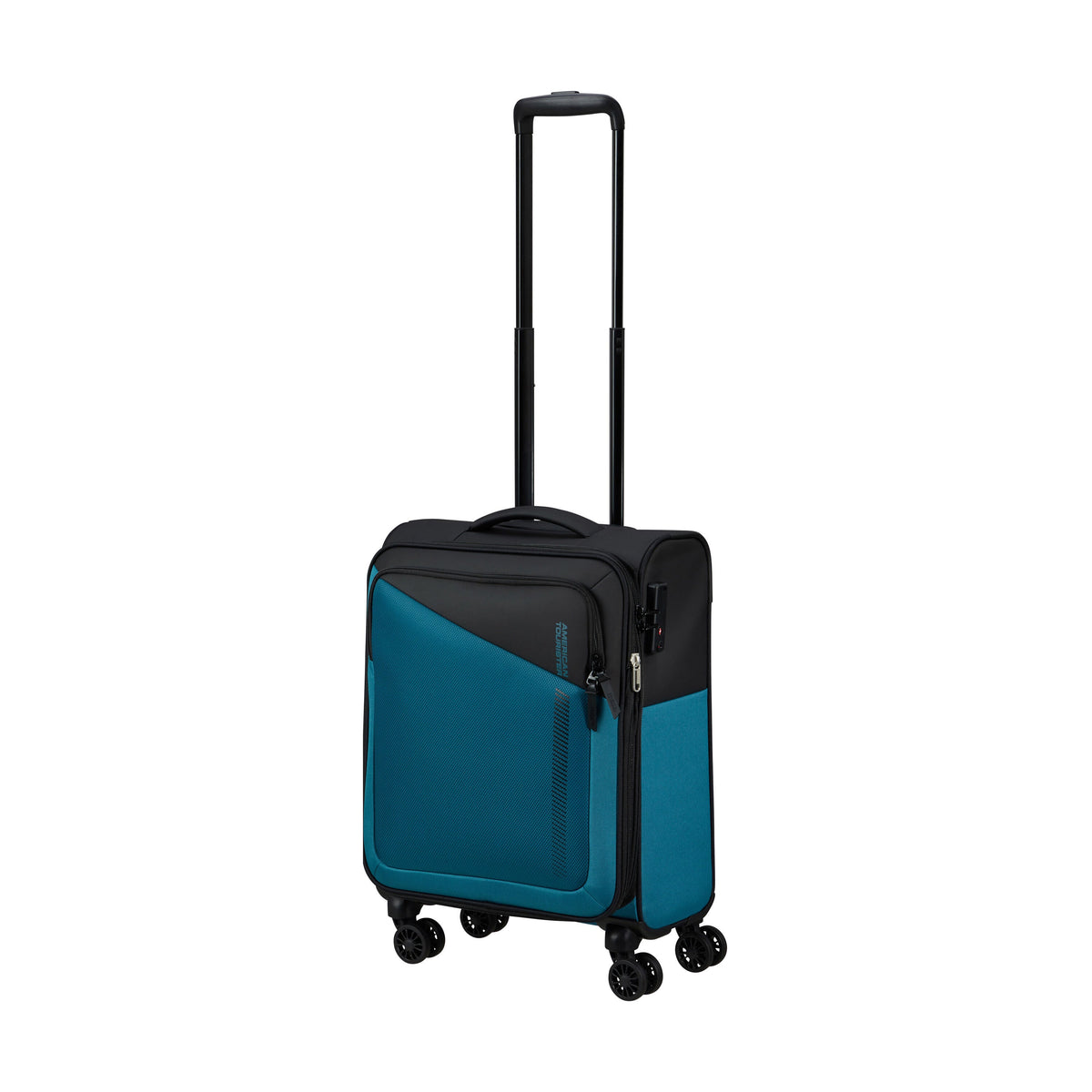 American Tourister Daring Dash Spinner Carry-On™ in the color Black/Blue.