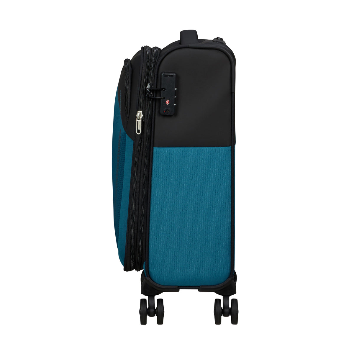 American Tourister Daring Dash Spinner Carry-On™ in the color Black/Blue.