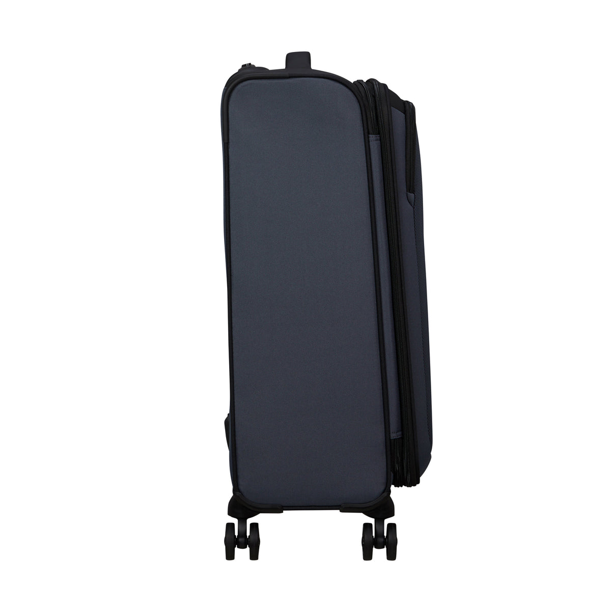 American Tourister Daring Dash Spinner Medium in the color Black/Grey.