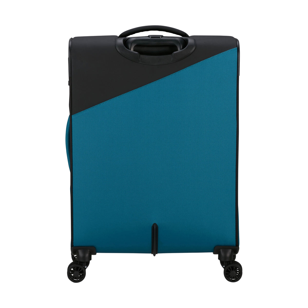 American Tourister Daring Dash Spinner Medium in the color Black/Blue.