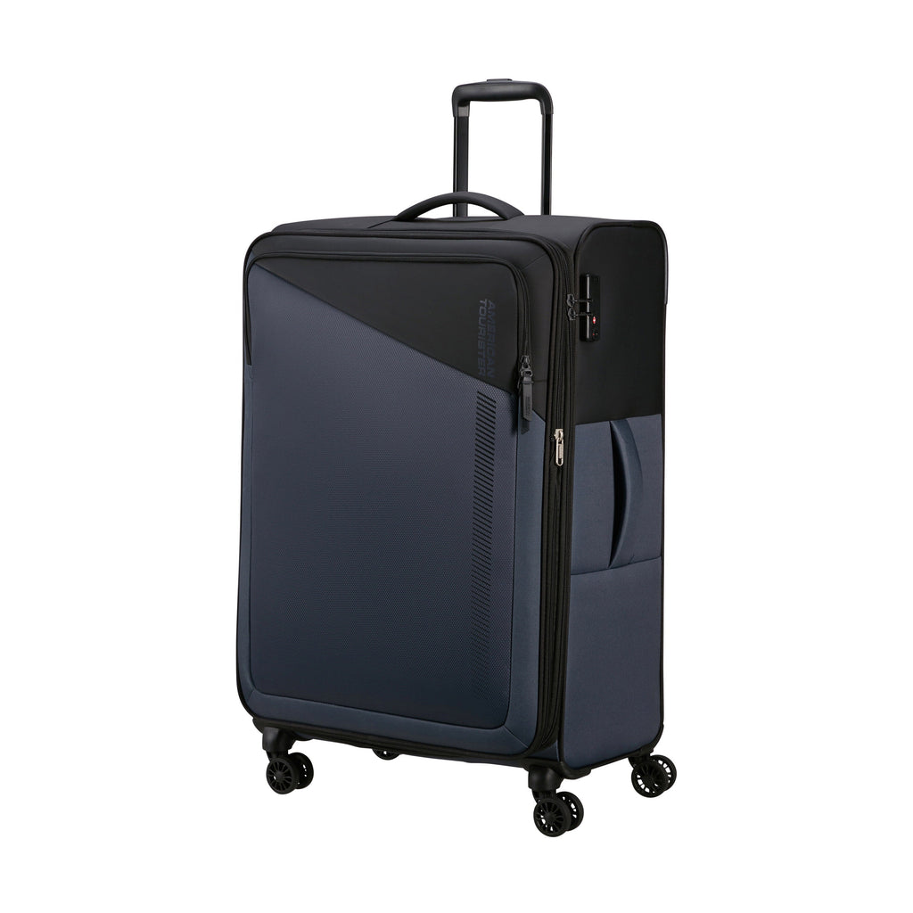 American Tourister Daring Dash Spinner Large in the color Black/Grey.