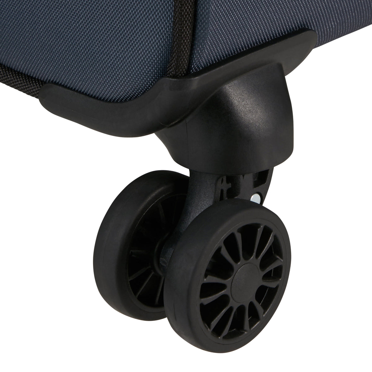 American Tourister Daring Dash Spinner Large in the color Black/Grey.