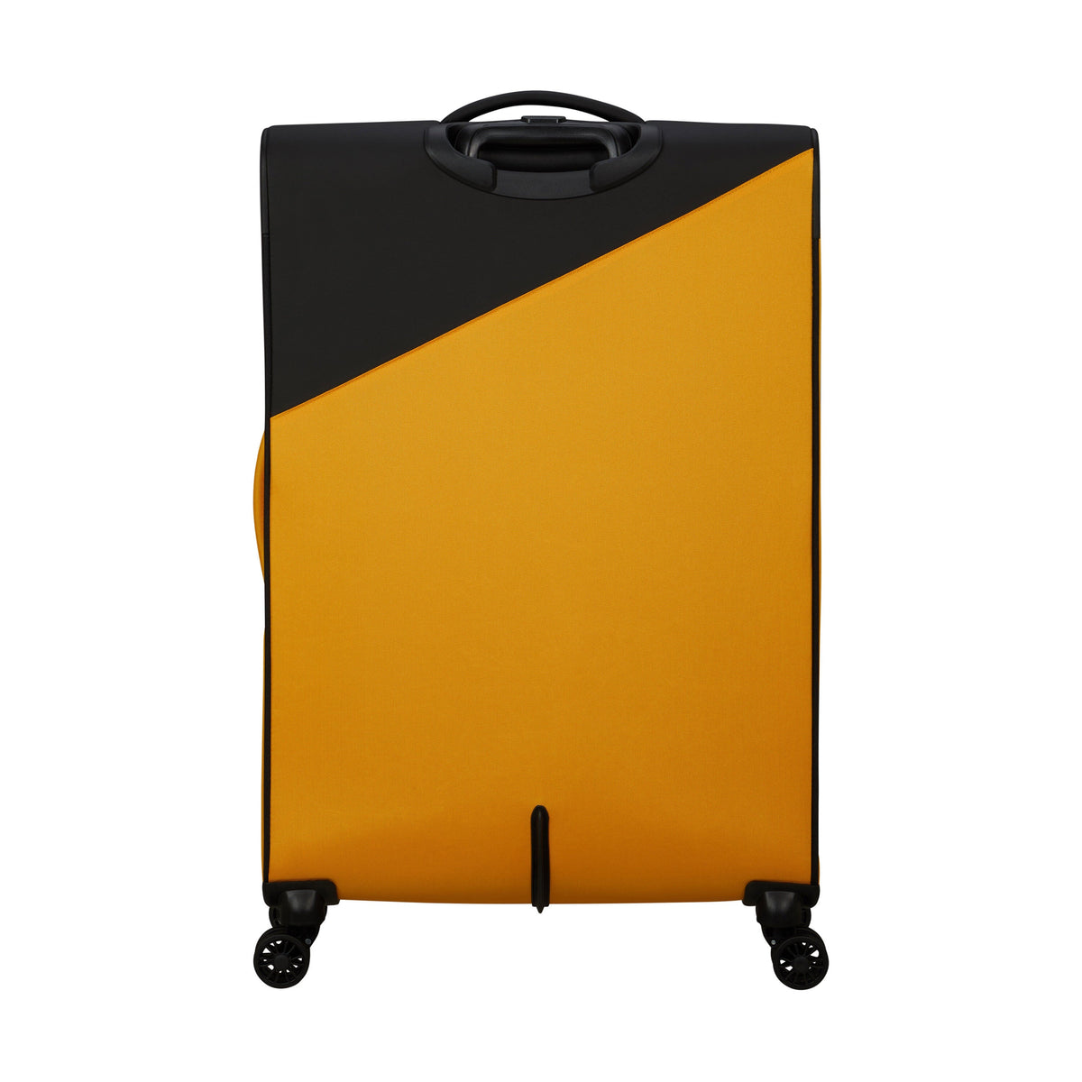 American Tourister Daring Dash 3 Piece Set in the color Black/Yellow.