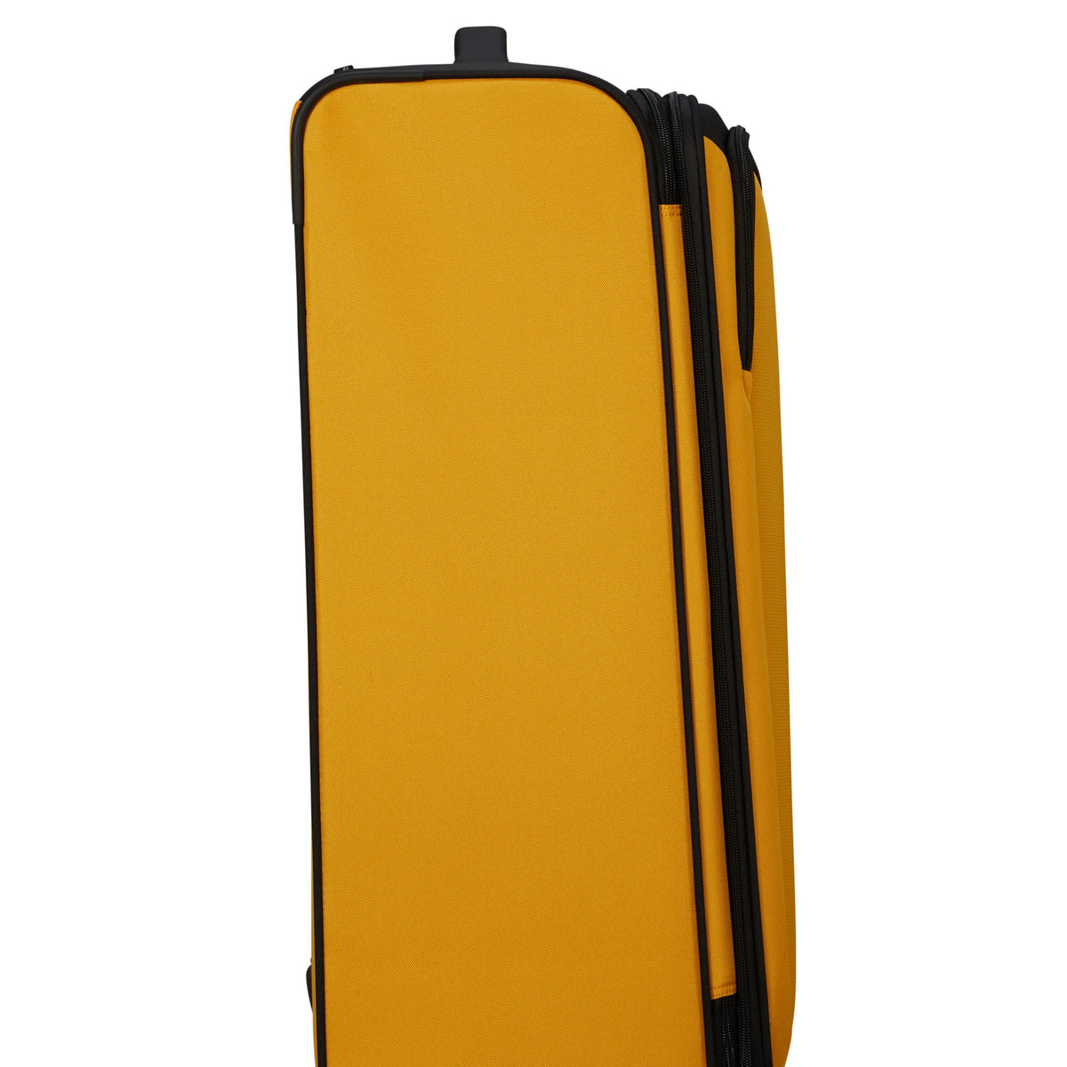 American Tourister Daring Dash 3 Piece Set in the color Black/Yellow.