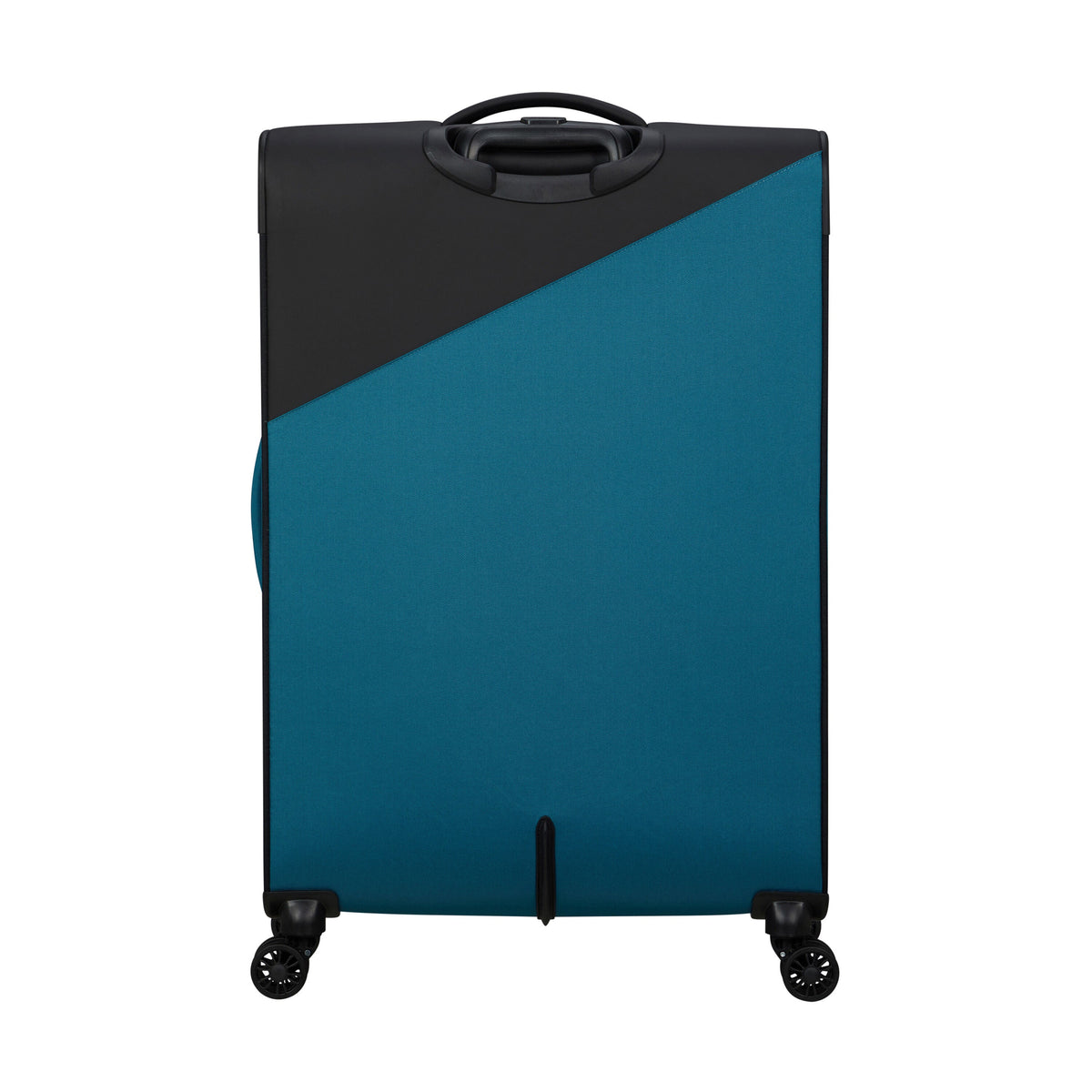 American Tourister Daring Dash Spinner Large in the color Black/Blue.