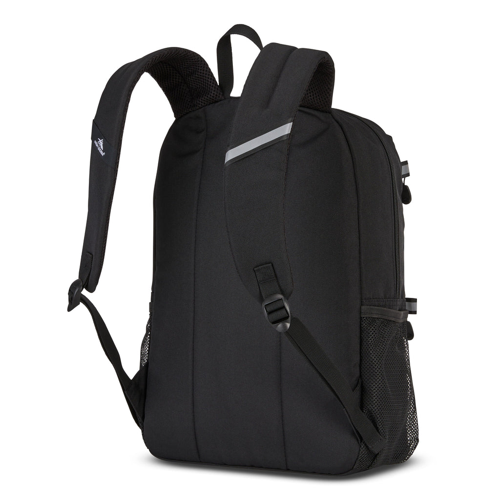 High Sierra BTS Everclass Backpack in the color Black.