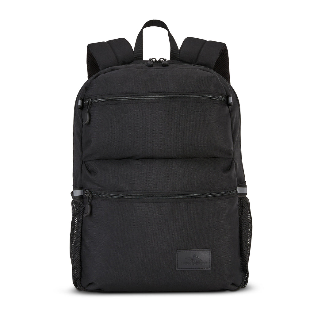High Sierra BTS Everclass Backpack in the color Black.