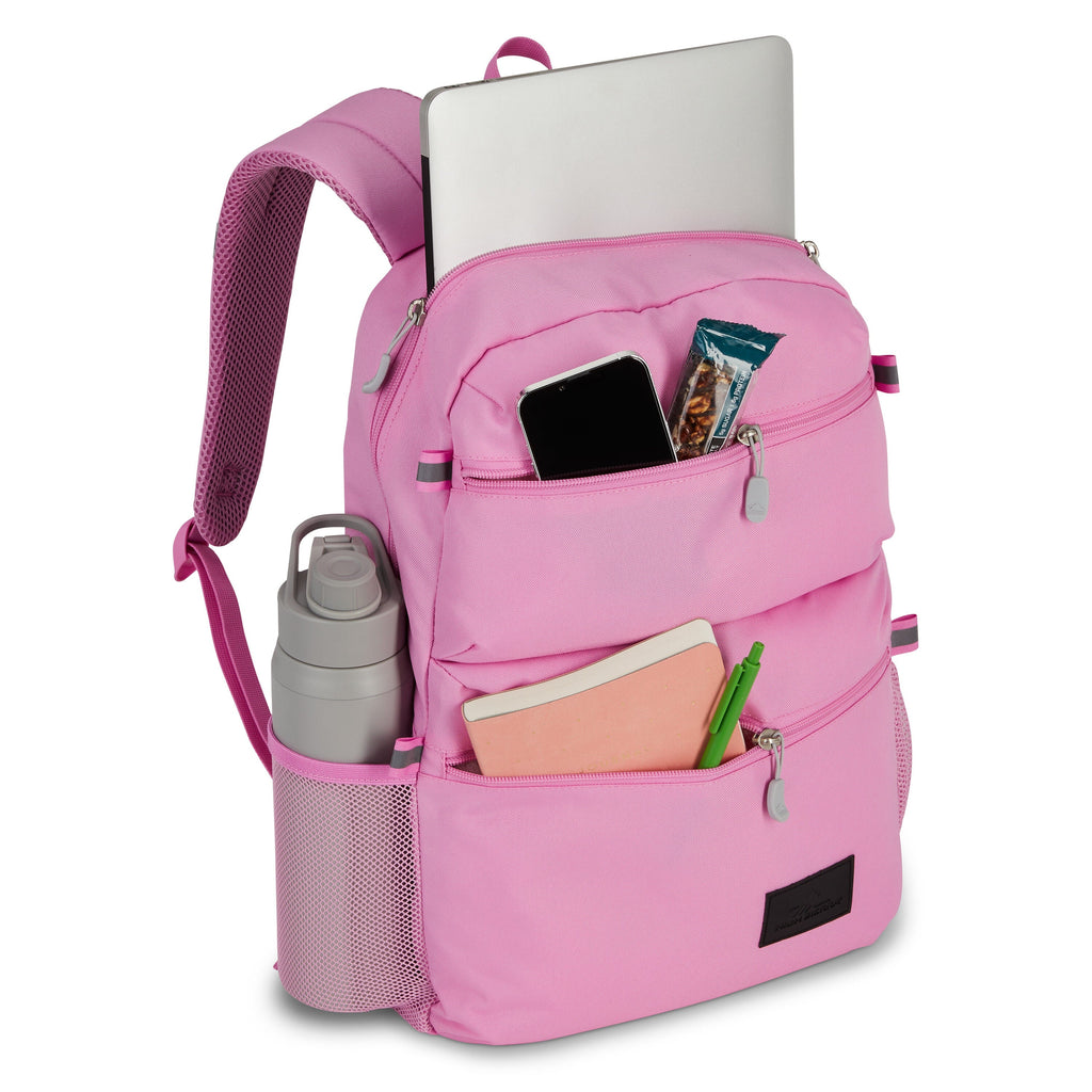 High Sierra BTS Everclass Backpack in the color Fuchsia.