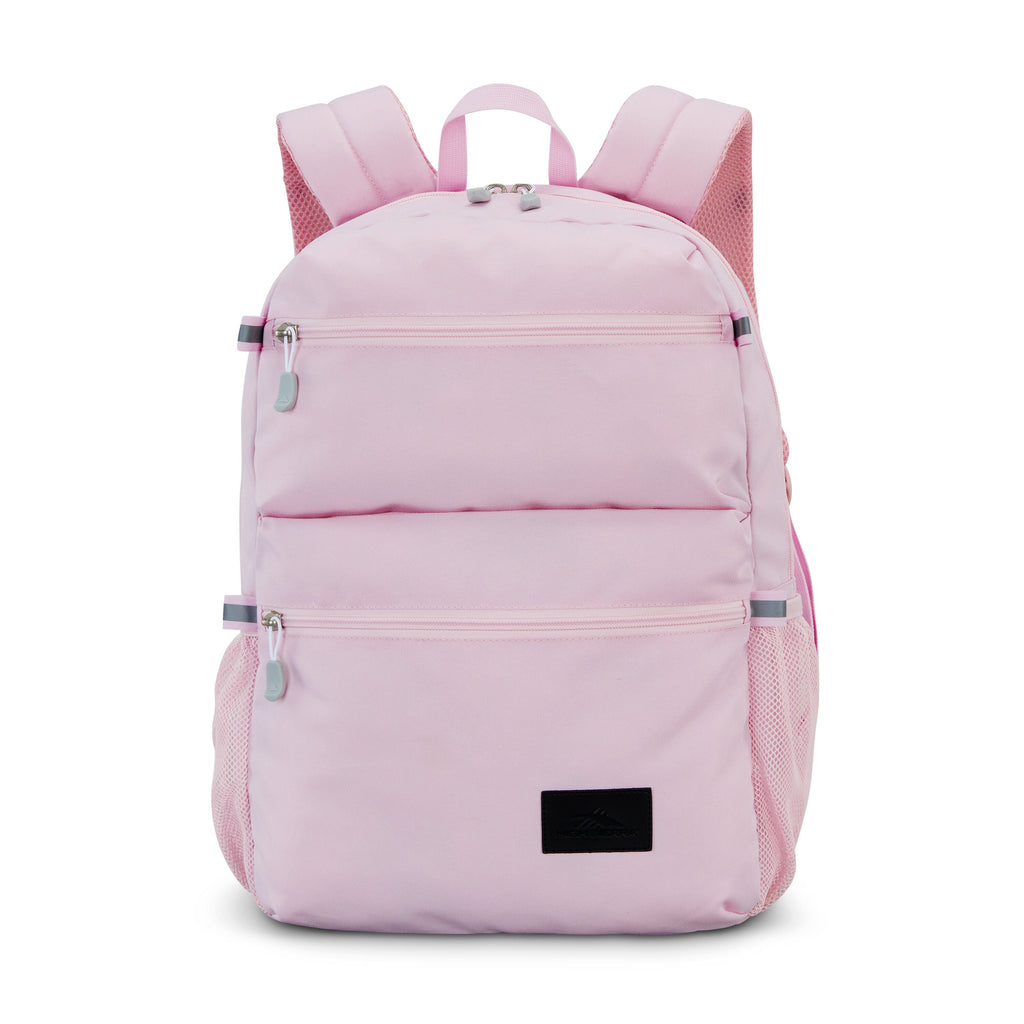 High Sierra BTS Everclass Backpack in the color Light Pink.