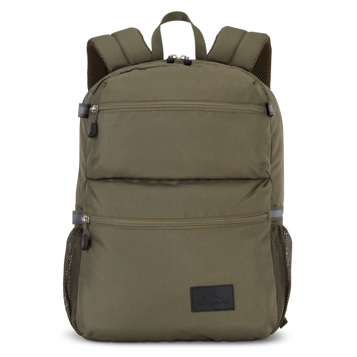High Sierra BTS Everclass Backpack in the color Olive.