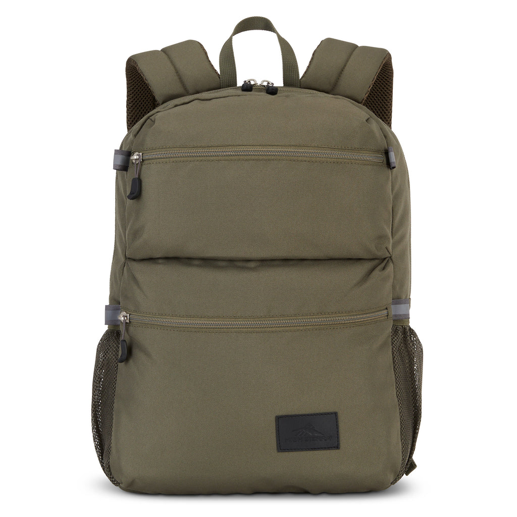 High Sierra BTS Everclass Backpack in the color Olive.