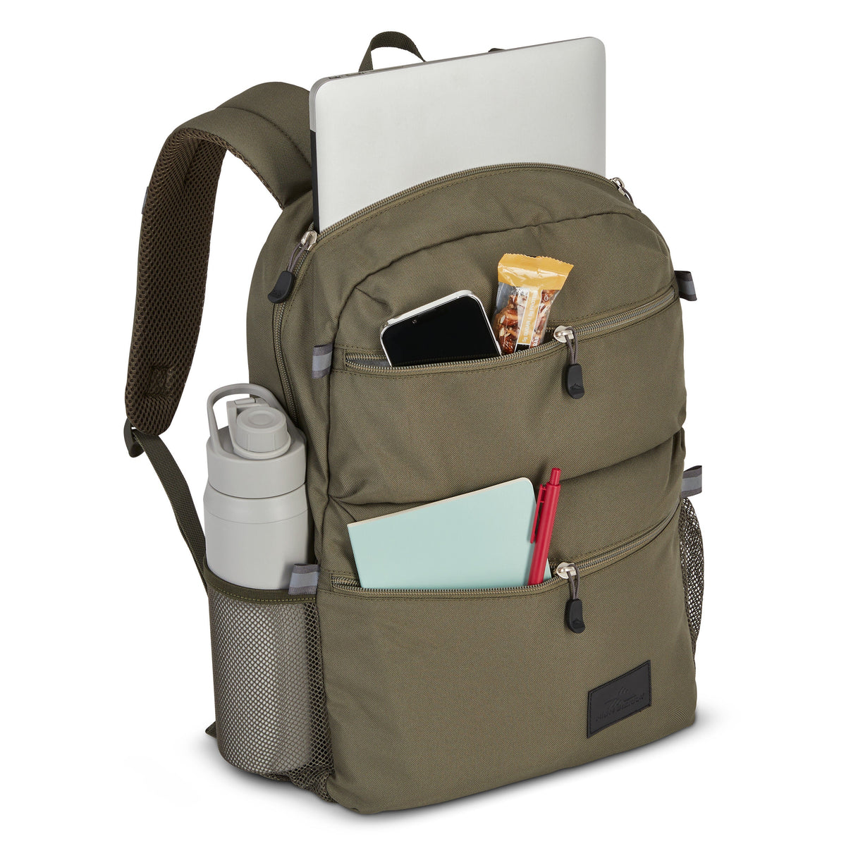 High Sierra BTS Everclass Backpack in the color Olive.