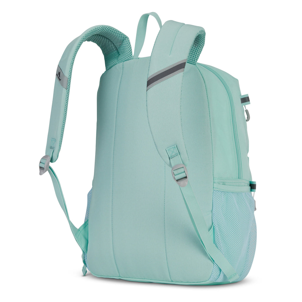 High Sierra BTS Everclass Backpack in the color Sky Blue.