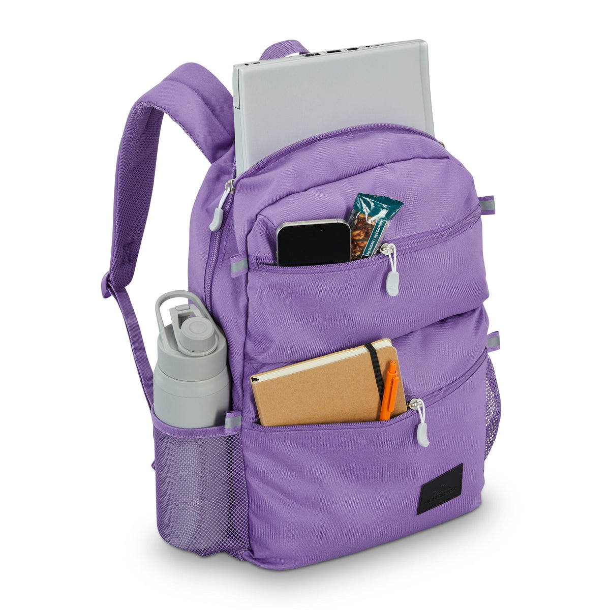 High Sierra BTS Everclass Backpack in the color Light Purple.