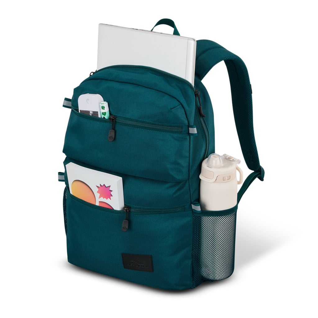 High Sierra BTS Everclass Backpack in the color Teal.