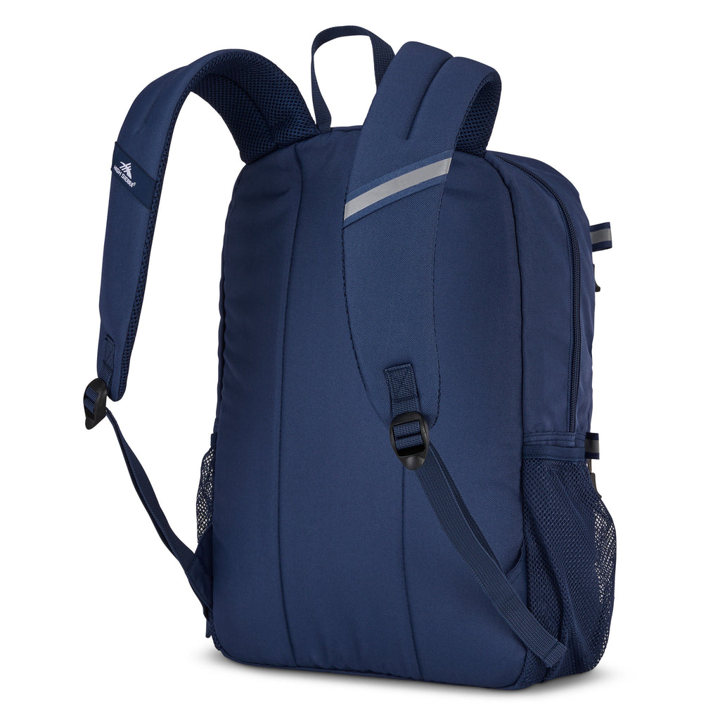 High Sierra BTS Everclass Backpack in the color True Navy.