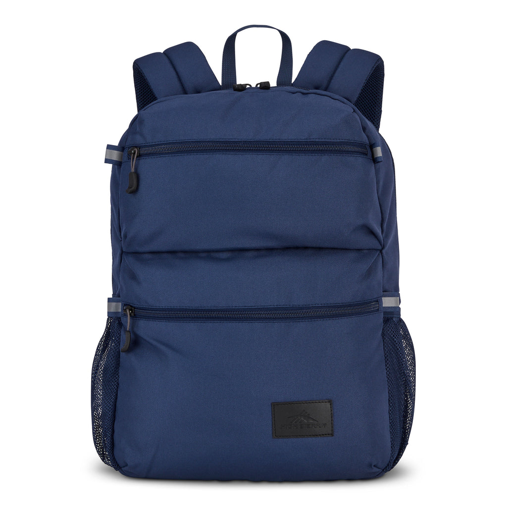 High Sierra BTS Everclass Backpack in the color True Navy.