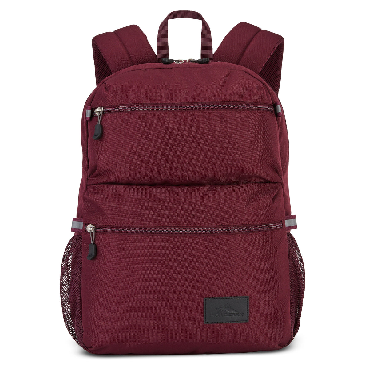 High Sierra BTS Everclass Backpack in the color Maroon.