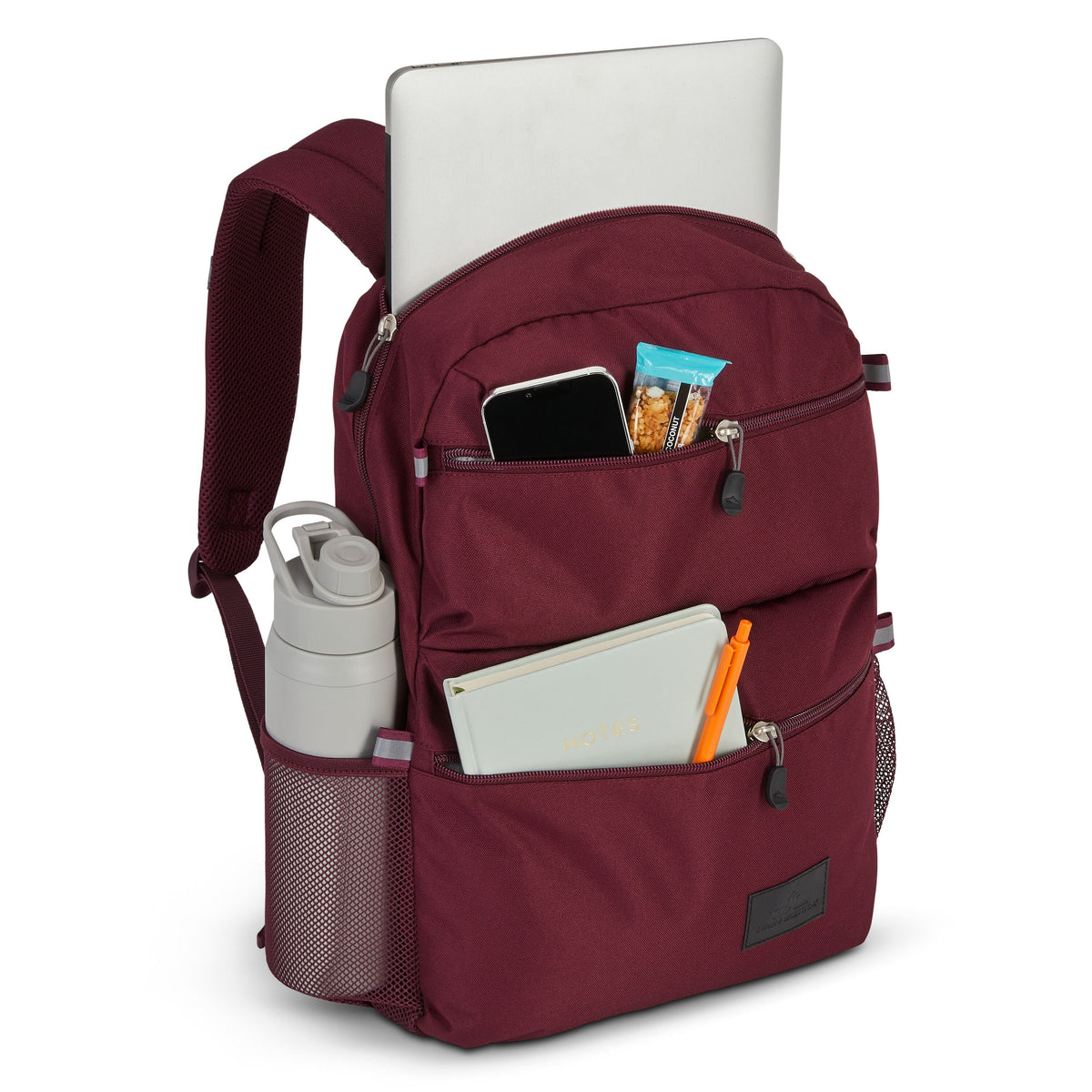 High Sierra BTS Everclass Backpack in the color Maroon.