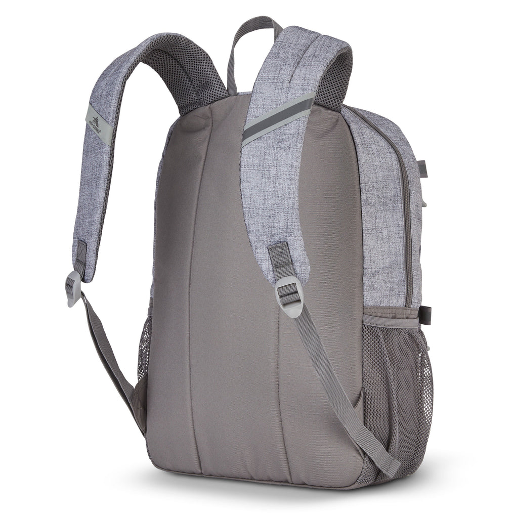 High Sierra BTS Everclass Backpack in the color Silver Heather.