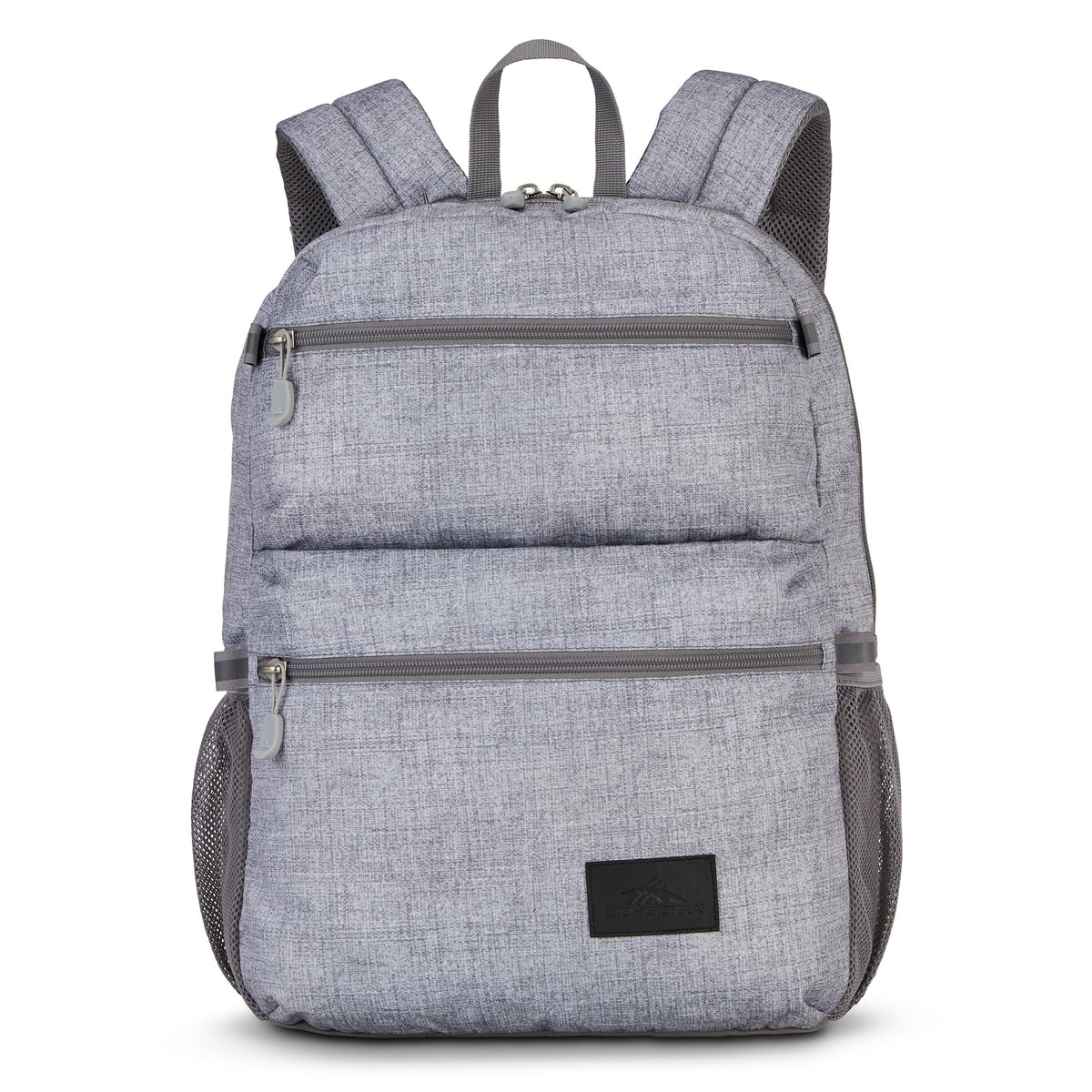 High Sierra BTS Everclass Backpack in the color Silver Heather.