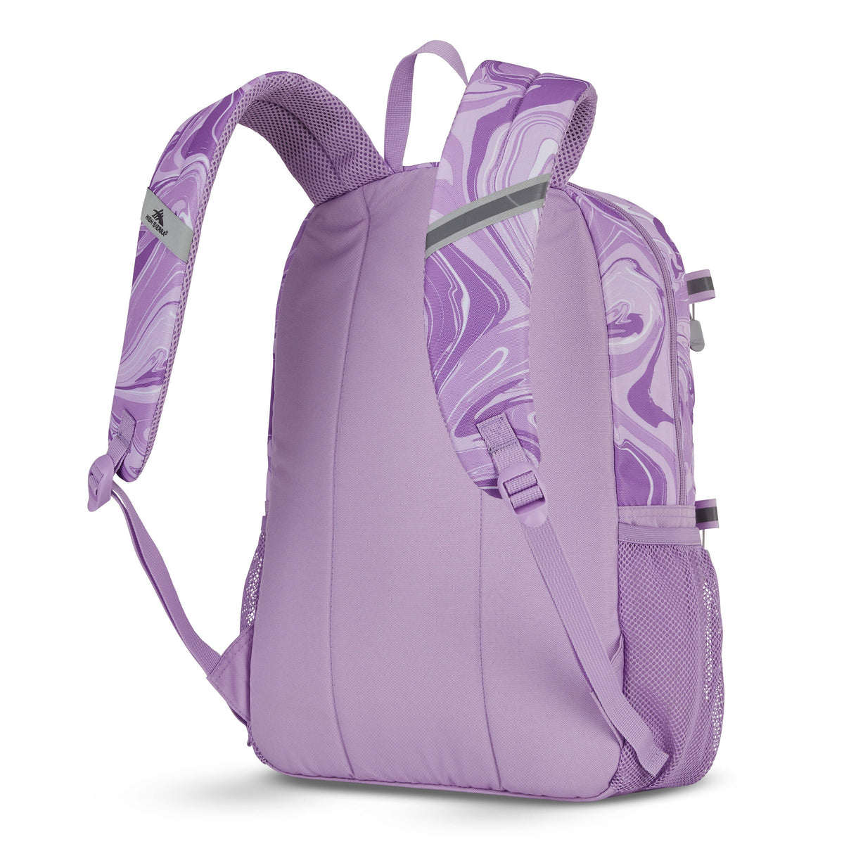 High Sierra BTS Everclass Backpack in the color Marble Lavender.